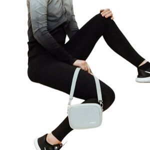 Vooray Crossbody Nylon Gray Moto Bag - NWOT